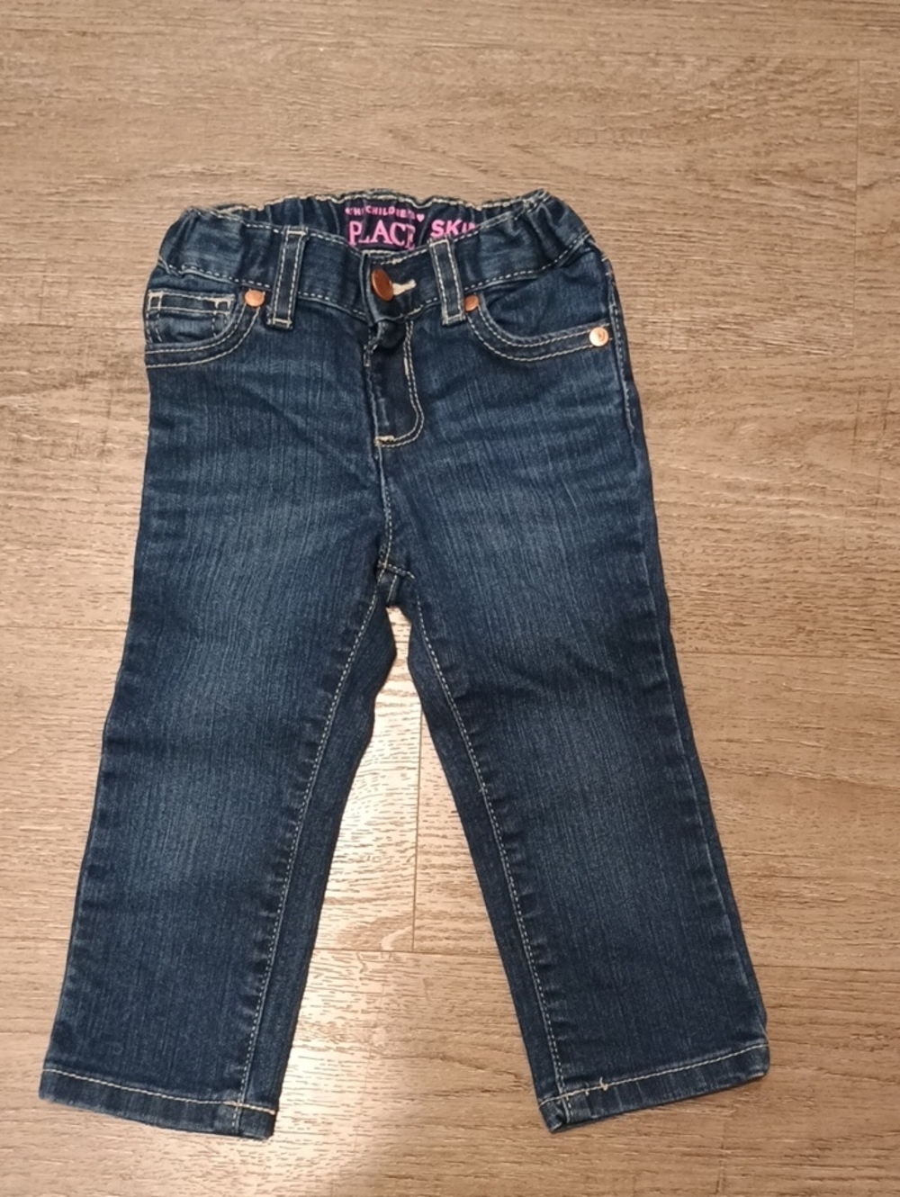 The Children's Place Dark Blue Girls' Denim Skinny Jeans